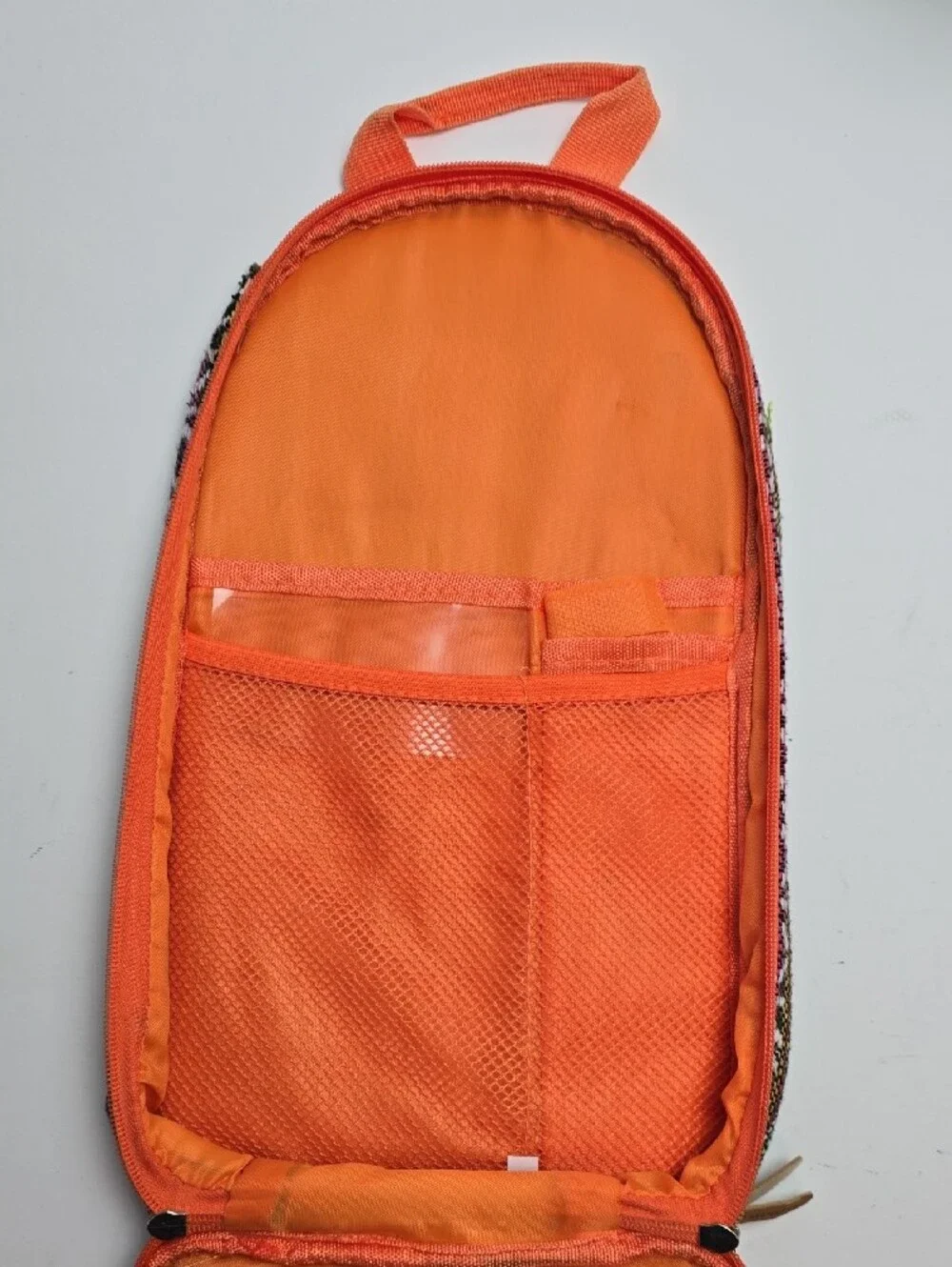 Cooking Utensil Bag for Travel Camping - Compact Chef Knife Organizer
